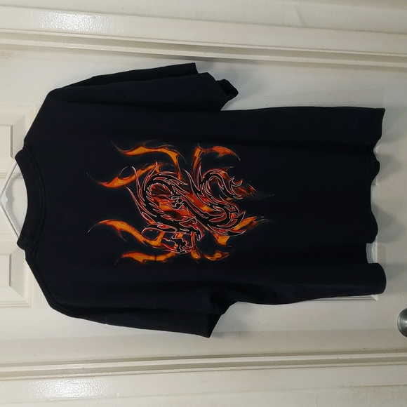 Awesome Dragon tee men's XL - Picture 4 of 5